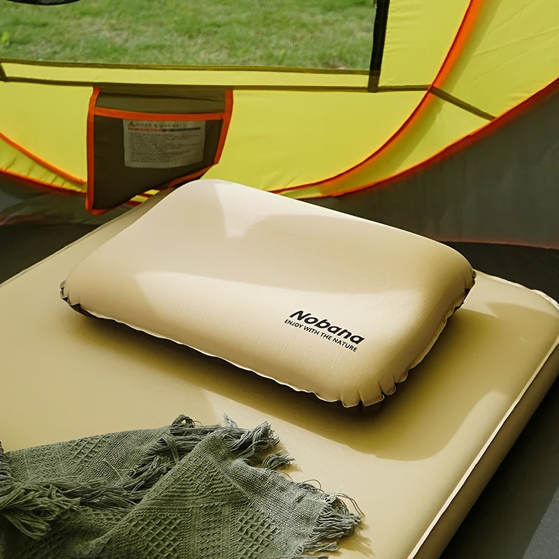 Inflatable Air Pillow for Outdoor Camping Tent