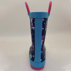Girls Cartoon Rain Boots Non Slip Waterproof Outdoor Travel All Seasons