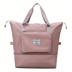 Foldable Yoga Gym Tote Bag Large Capacity Travel Bag