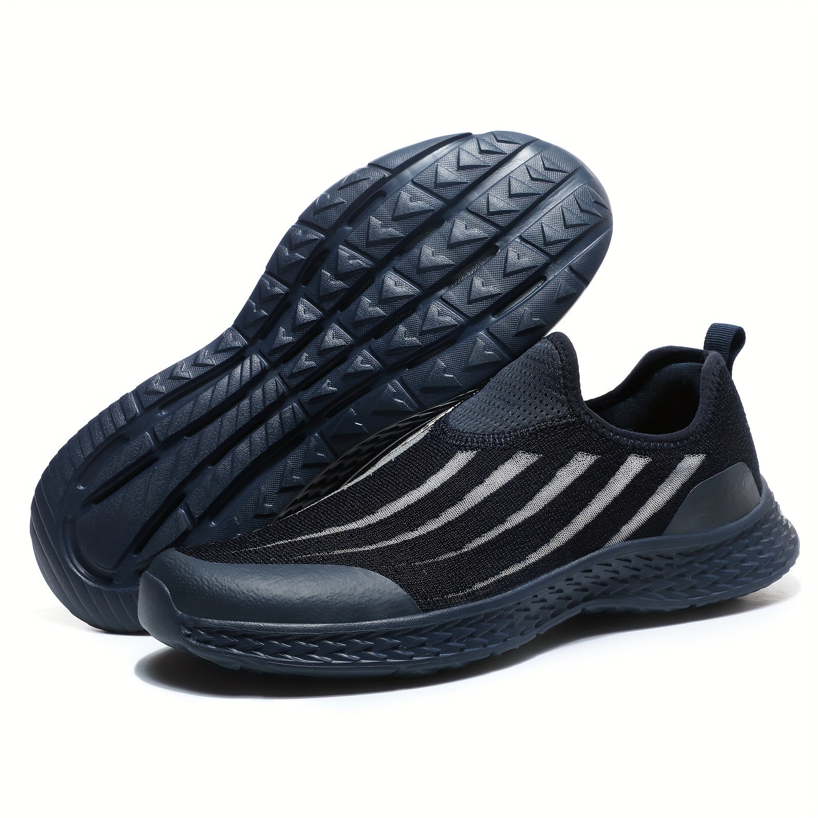 Men's Lightweight Water Shoes Quick Dry Slip On Beach Aqua Socks