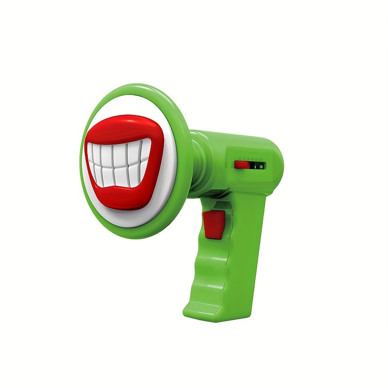 Mini Kids Voice Changer Toy 6 Sound Effects Megaphone Trick Joke T