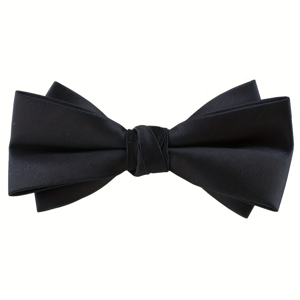 Plain Bow Tie for Groomsmen Wedding