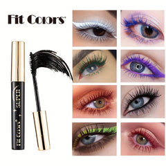 Waterproof Volumizing Mascara for Thicker Lashes