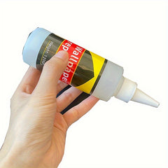Transparent Wallpaper Glue, High Viscosity, Rapid Adhesion, 1pc