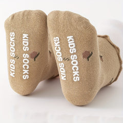 Cotton Anti Slip Baby Socks For Newborns - Spring/Autumn
