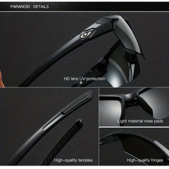 Men's Polarized Cycling Sunglasses UV Protection