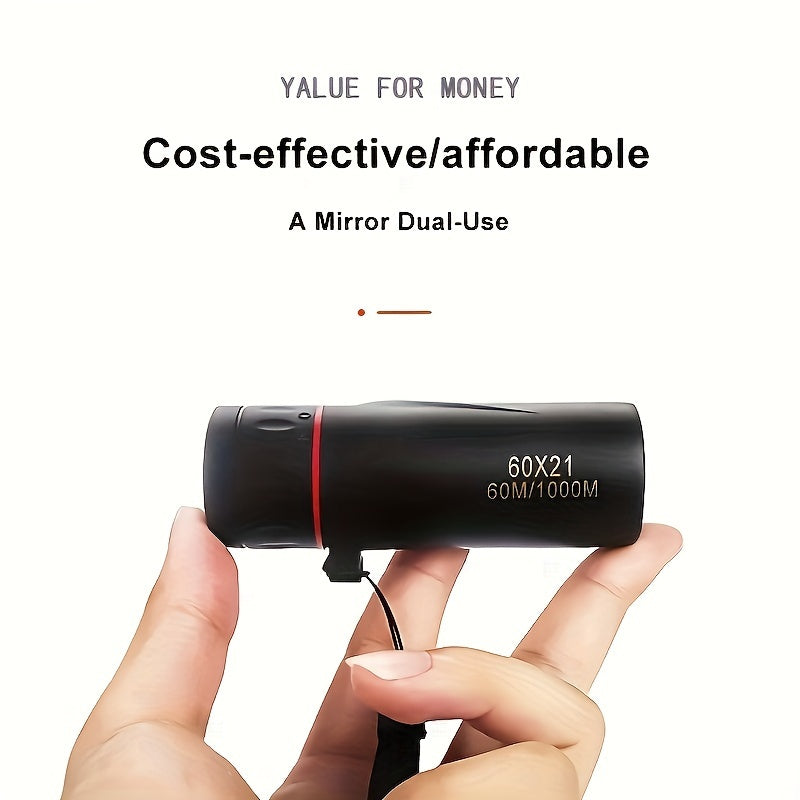 HD Monocular Telescope for Smartphone Photo Taking