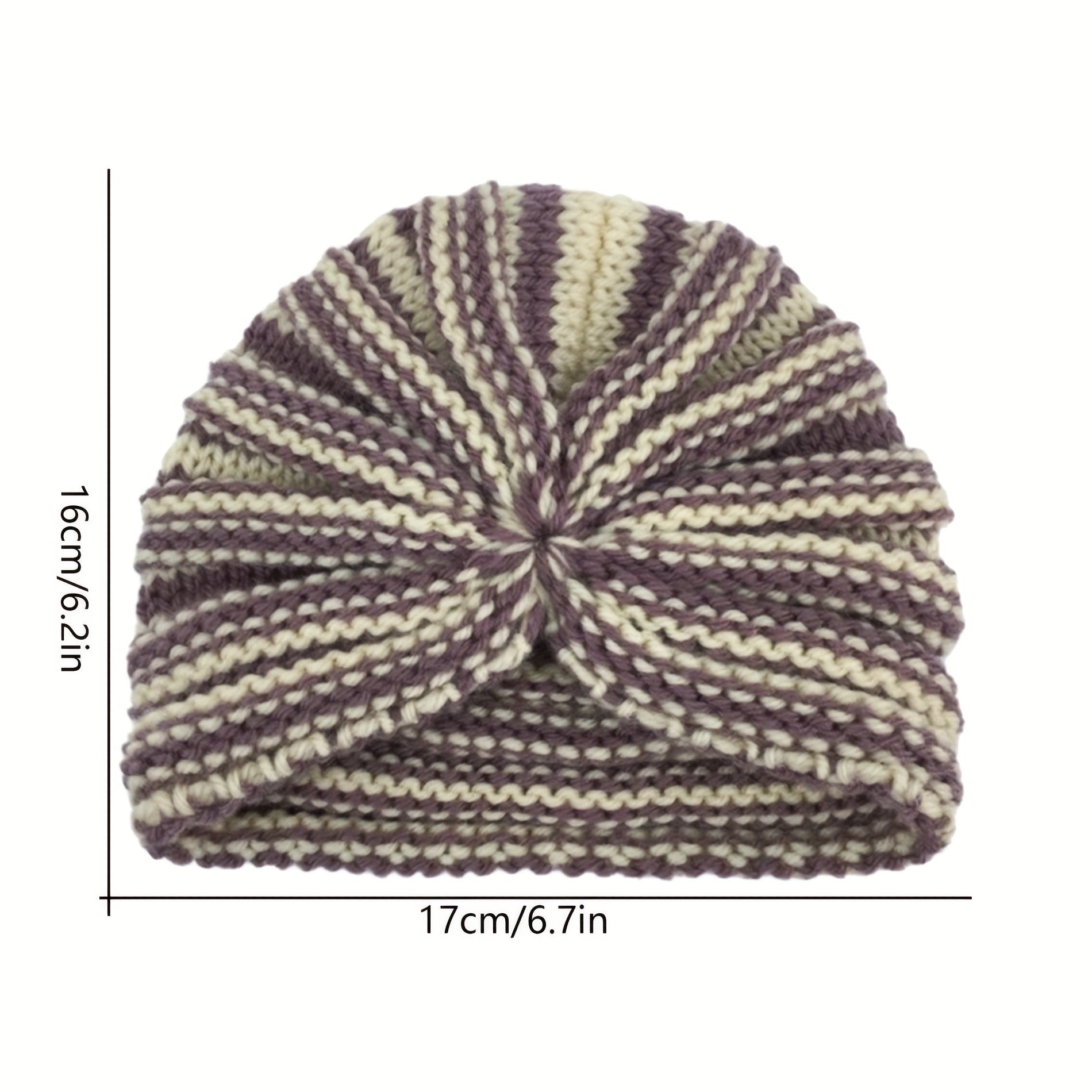 Children's Knitting Warm Woolen Hat for 0-3 Years Baby
