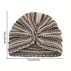 Children's Knitting Warm Woolen Hat for 0-3 Years Baby