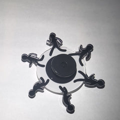 Acrylic Dynamic Fingertip Top Toy for Gamers & Stress Relief
