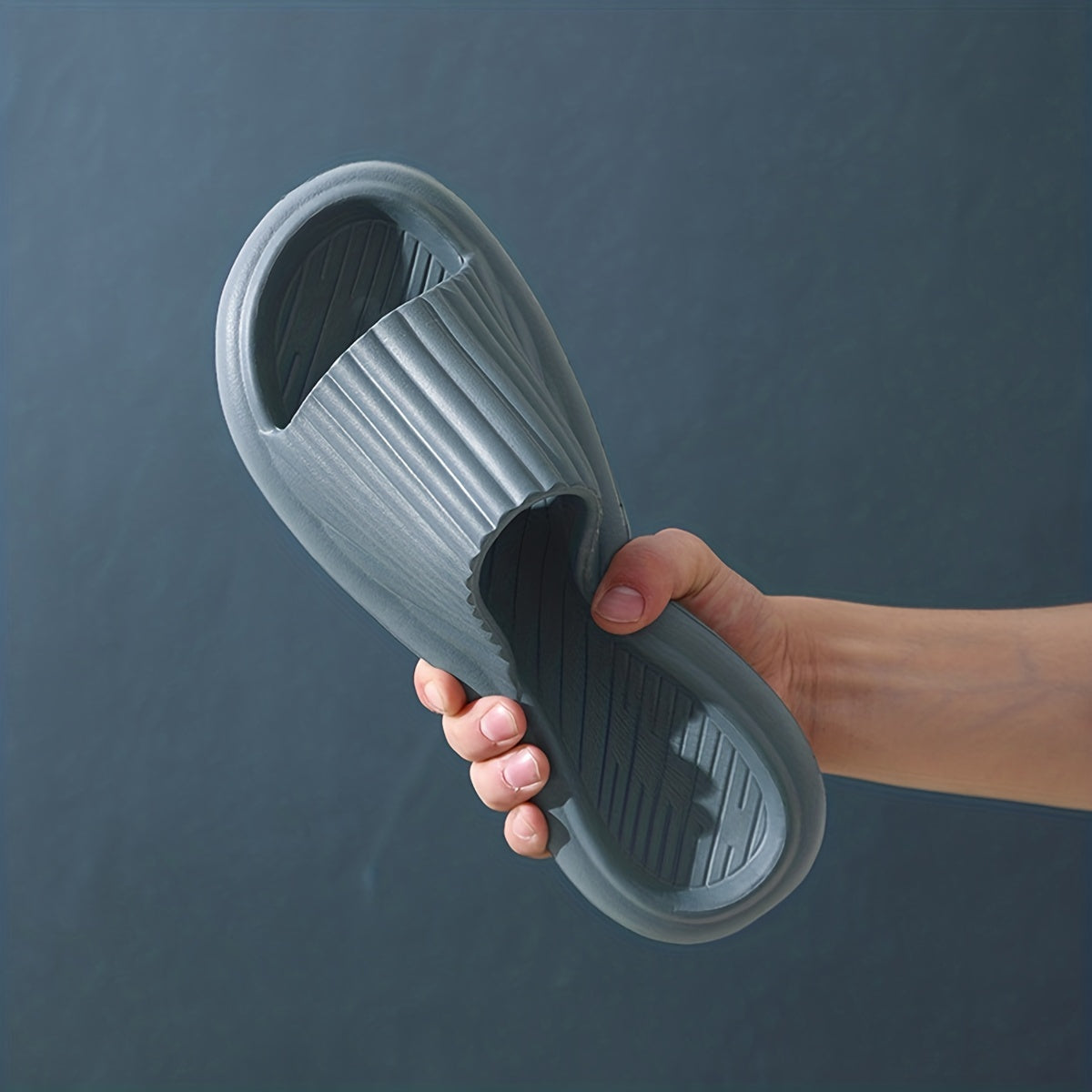 Men's Quick Drying Non Slip Slides - Indoor/Outdoor Summer