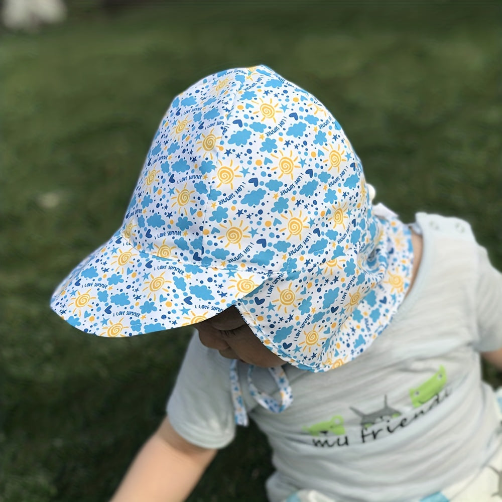 Summer Kids Breathable Mesh Sun Hat