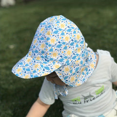 Summer Kids Breathable Mesh Sun Hat