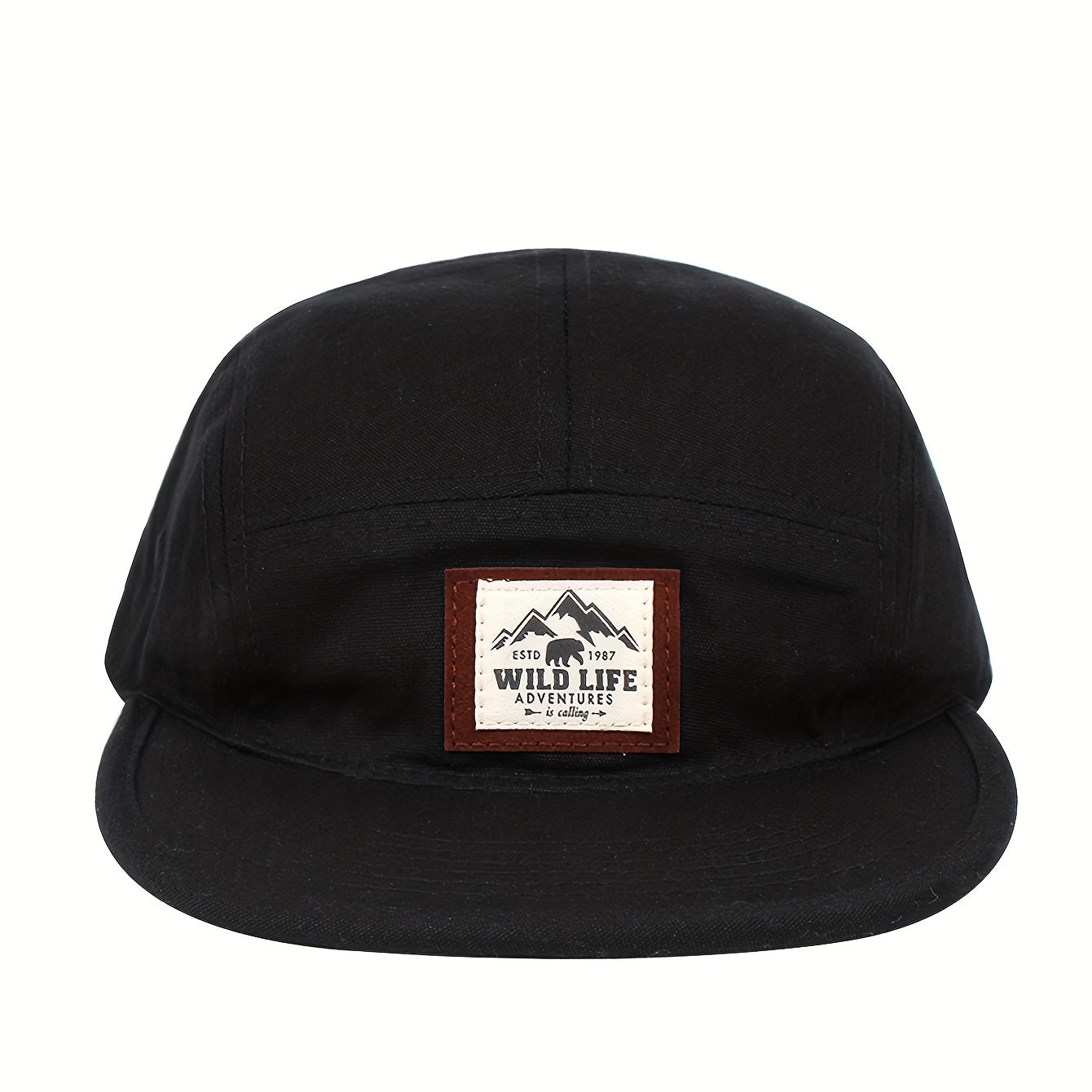 Men's 5-Piece Baseball Cap Lightweight Sun Hat