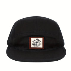 Men's 5-Piece Baseball Cap Lightweight Sun Hat