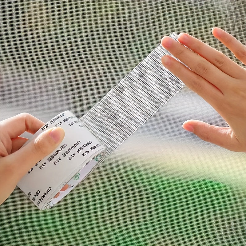 Self Adhesive Fiberglass Screen Repair Tape for Windows and Doors