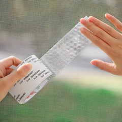 Self Adhesive Fiberglass Screen Repair Tape for Windows and Doors