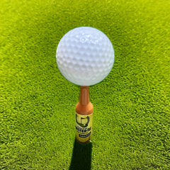 6pcs Beer Bottle Golf Tees - Unbreakable Plastic Golf Tee Set
