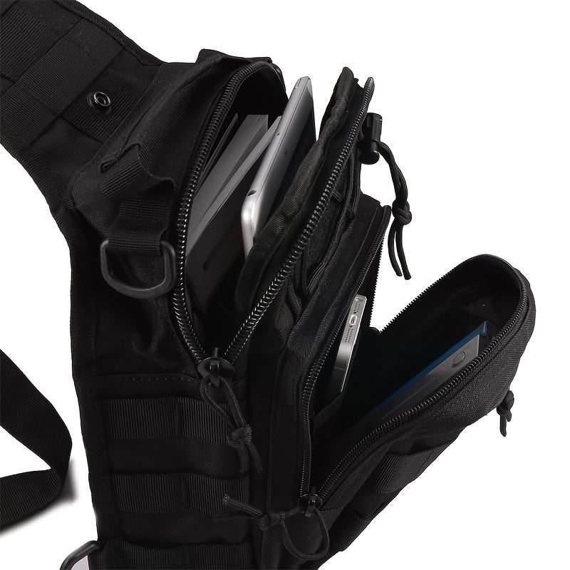 Outdoor Shoulder Bag Sling Backpack for Camping Hiking Travel