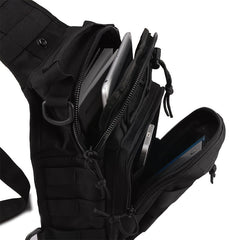 Outdoor Shoulder Bag Sling Backpack for Camping Hiking Travel