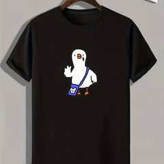 Goose Print Men's Graphic T shirt Casual Comfy Tees For Summer Mens Clothing