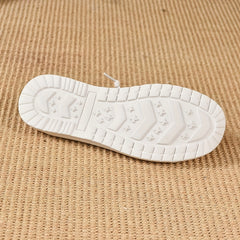 Halloween Pumpkin Print Lightweight Skate Shoes