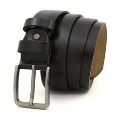 Men's Leather Belt Business Belt Clothing Accessories For Party Holiday Father's