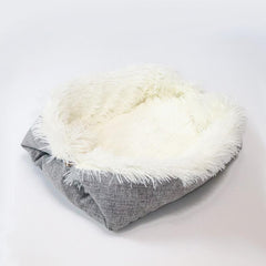 2-in-1 Cozy Pet Beds & Blankets for All Seasons