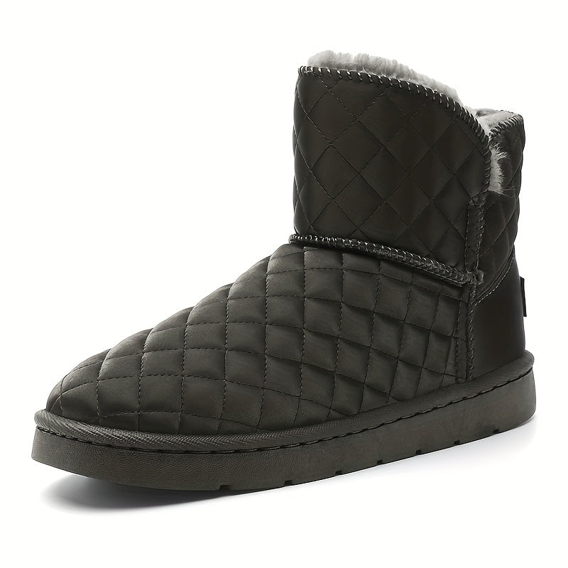Women's Non slip Snow Boots Warm Platform Boots Comfortable Winter Boots