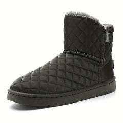 Women's Non slip Snow Boots Warm Platform Boots Comfortable Winter Boots