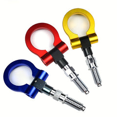 Car Front Bar Trailer Hook Bumper Pull Ring Trailer Hook