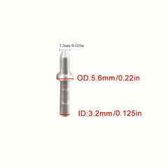 12pcs Aluminum Nock Pin for Carbon Arrow Shaft DIY Archery