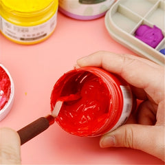 5pcs Stainless Steel Painting Palette Set for Thick Painting Spatula
