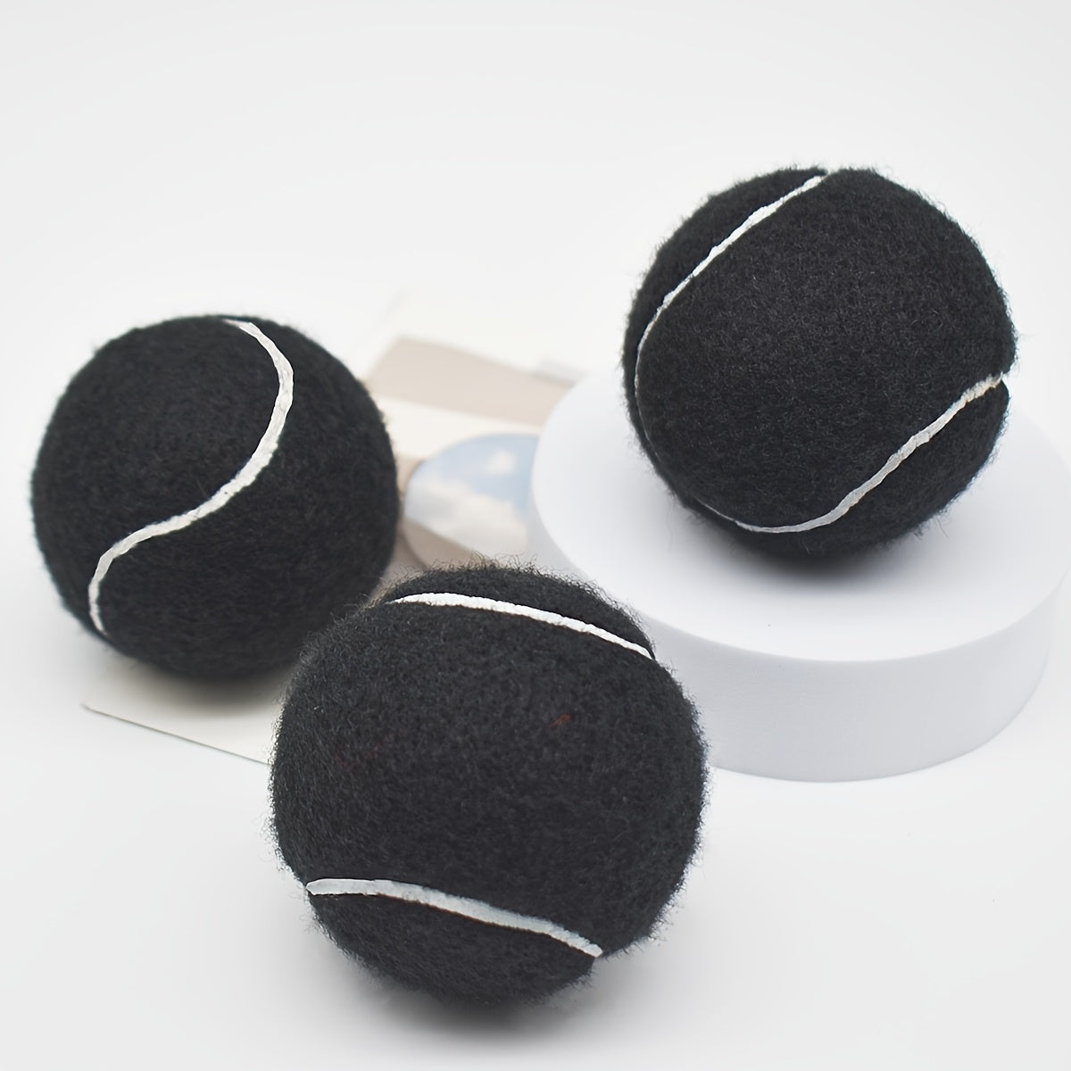 Elastic Tennis Ball Set for Beginners and Training