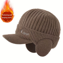 Winter Warm Knitted Hat Ear Protection Cap