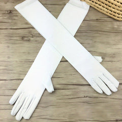 Thin Ice Gloves Sunscreen Long Gloves Women's Arm Sleeves