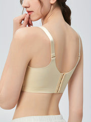 Lace Wireless Bra Full Coverage Breathable Women's Lingerie