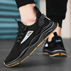 Men's Slip on Sneakers Breathable Athletic Shoes