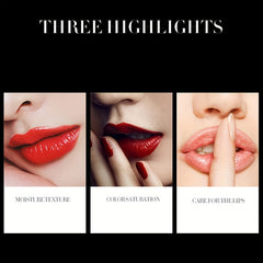 Velvet Lipstick Moisturizing Long Lasting Non-fading Waterproof Lip Tint
