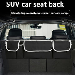 Car Trunk Storage Bag Large Capacity Universal Organizer for Car Travel