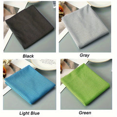 4pcs Cooling Sports Towel Microfiber Soft Breathable Towel for Yoga Gym Workout