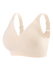 Seamless Full Cover Comfort Bra With Removable Pads