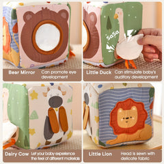 Educational Finger Exercise Tissue Box Toy for Kids