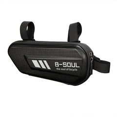 Waterproof Mountain Bike Bag Top Tube Hardside Storage