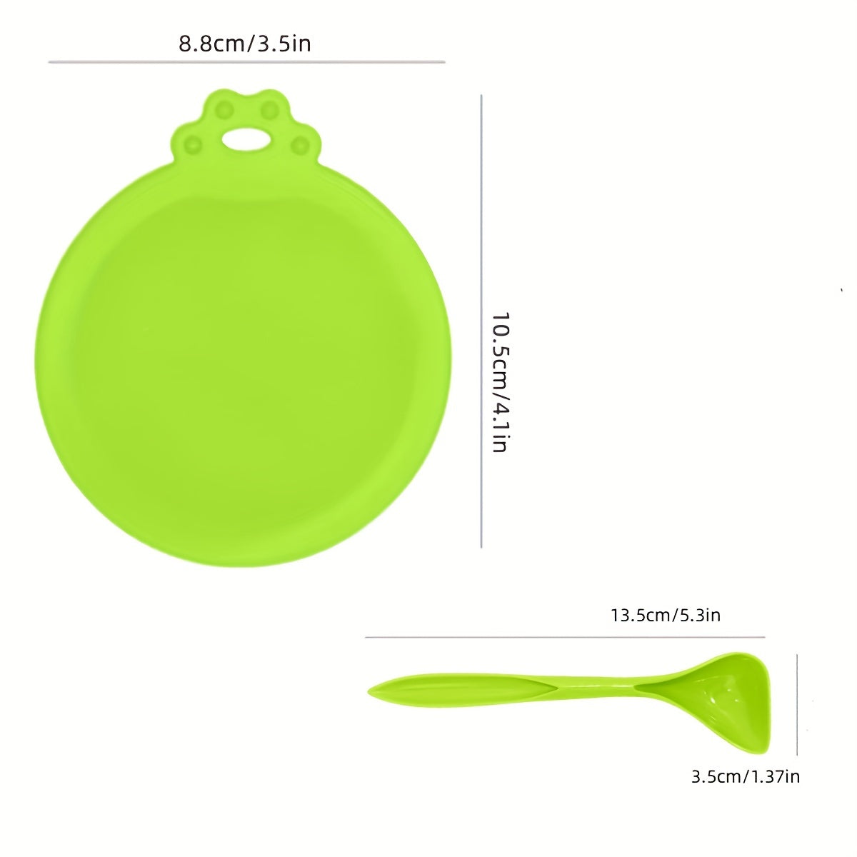 3pcs Reusable Food Storage Tin Cover Pet Food Can Lids