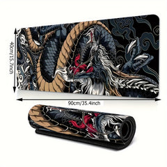 Dragon Gaming Mouse Pad HD Print Desk Mat PC Laptop Accessories
