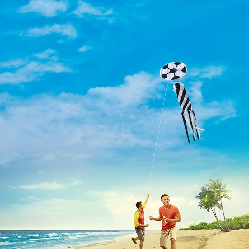 Soccer Ball Kite for Outdoor Entertainment