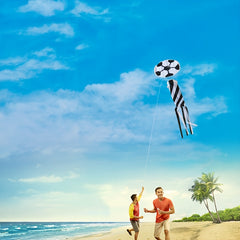 Soccer Ball Kite for Outdoor Entertainment