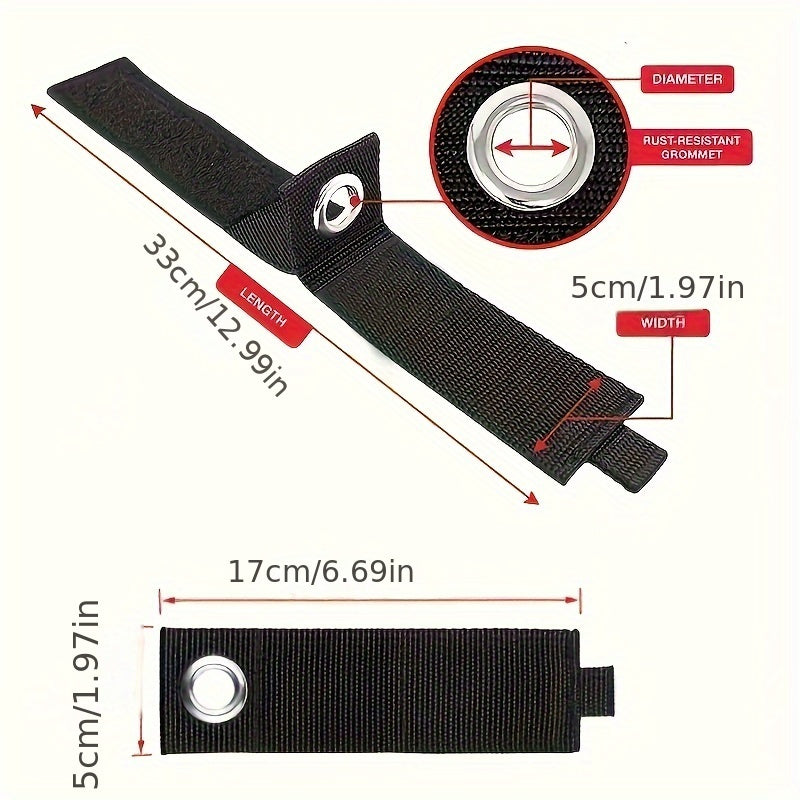 2pcs Heavy Duty Storage Strap for Garage Organization