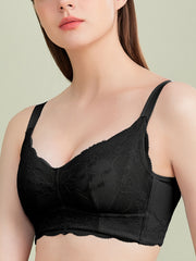 Plus Size Bra Women's Plus Full Coverage Comfort Supportive Bra
